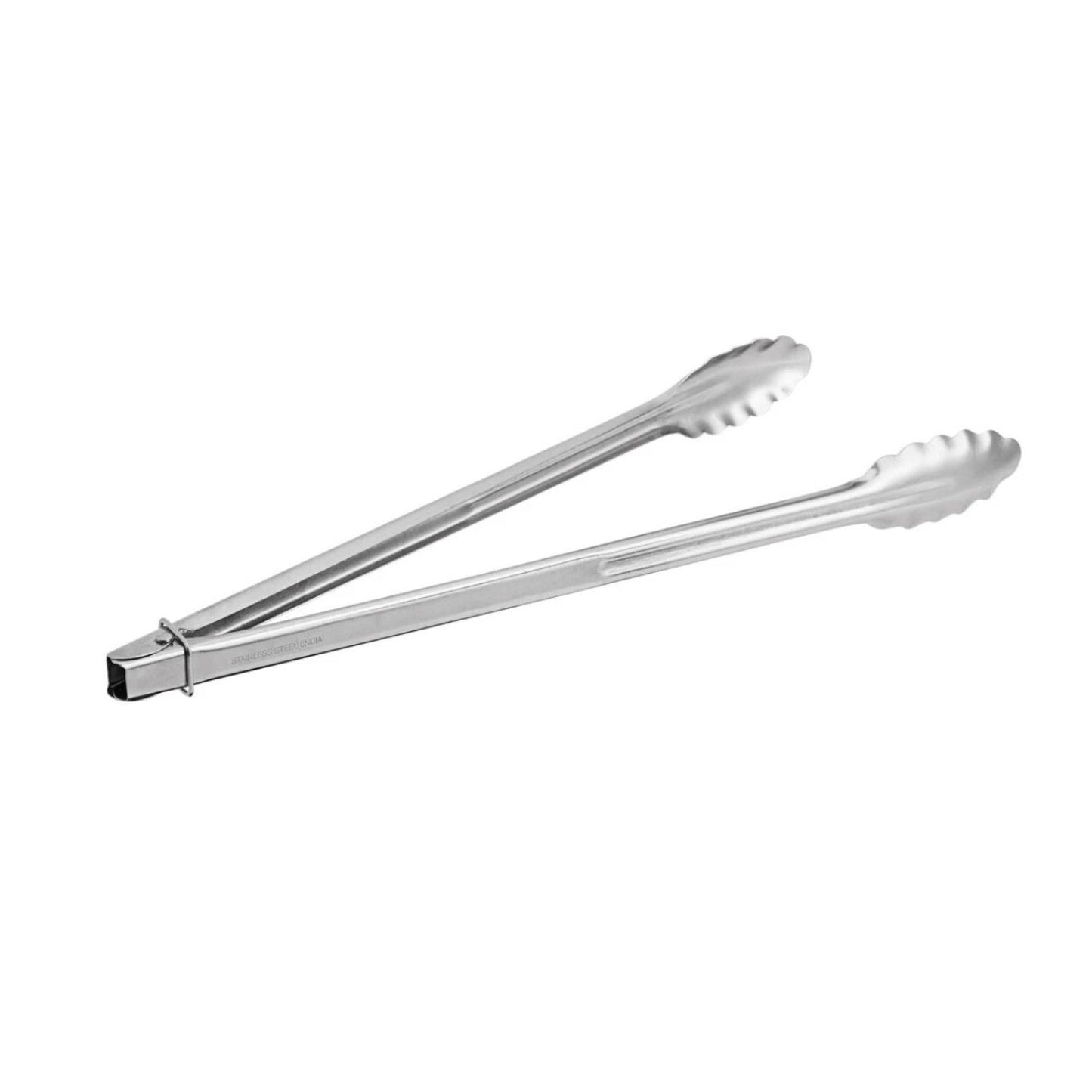 Home Collection Multi-Purpose Stainless Steel Kitchen Tongs