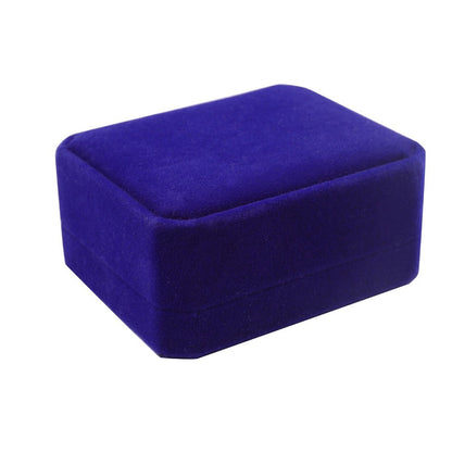 Home Collection 5-Pack Velvet Necklace Pendant Gift Boxes