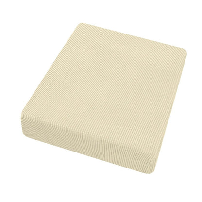 Home Collection Jacquard Stretch Individual Sofa Cushion Covers