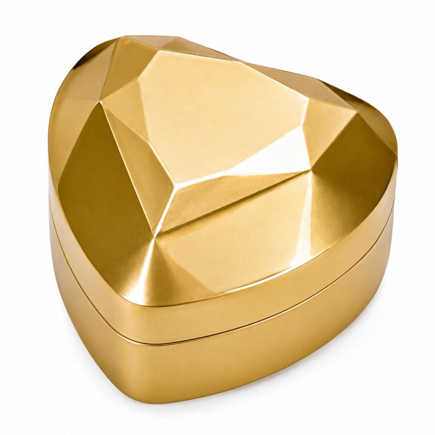 Home Collection Diamond Ring Box Jewelry Gift Organizer