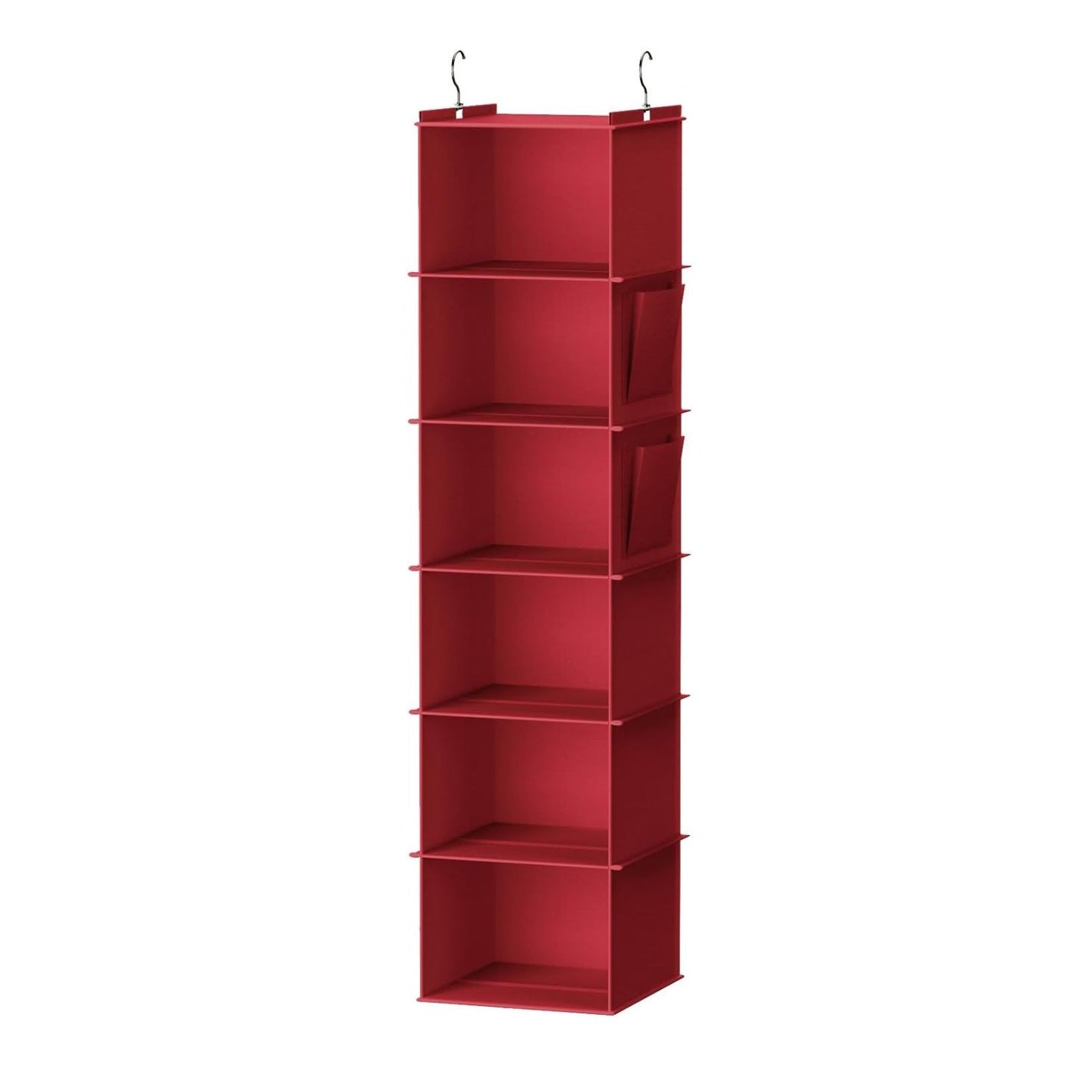 Home Collection 6-Shelf Hanging Closet Organizer