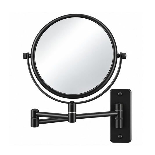 Home Collection Wall Mounted Makeup Mirror 8"