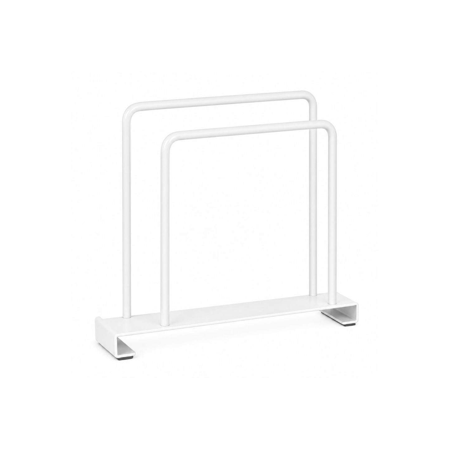 Home Collection Metal Standing Napkin Holder for Table and Kitchen Countertop