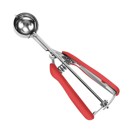Home Collection Stainless Steel Cookie Dough Scoop Tablespoon Baking Scoop with Comfortable Grip
