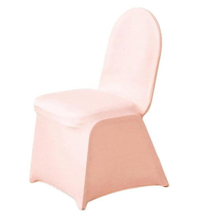 Home Collection Pack of 6 Banquet Stretch Spandex Chair Covers