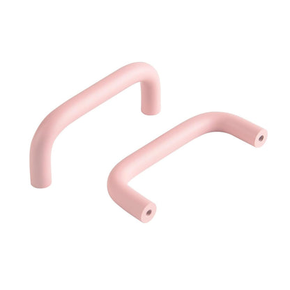Home Collection Pack of 5 Cabinet Handles Modern Kids Drawer Pull 3-Inch