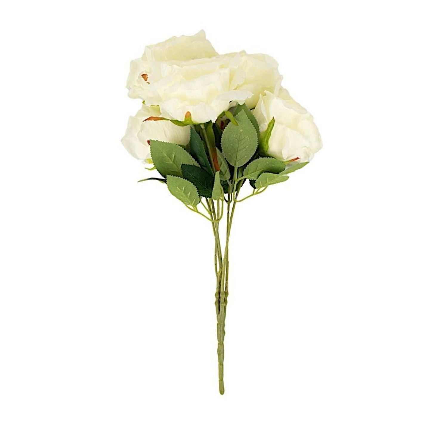 Home Collection 2 Bushes 17" Premium Silk Roses