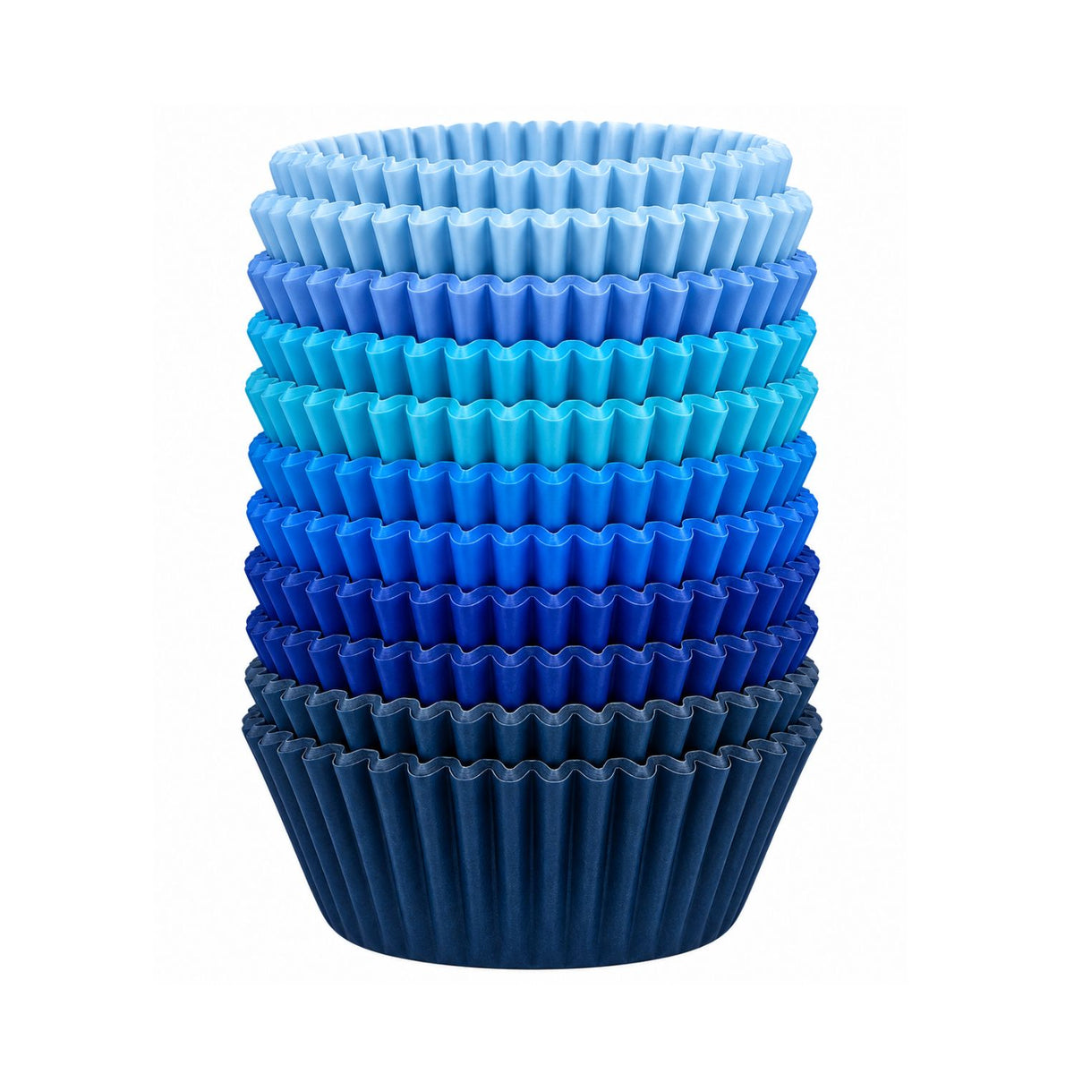 Home Collection 300Count Mini Cupcake Liners Colorful Food-Grade Paper Baking Cups and Wrappers