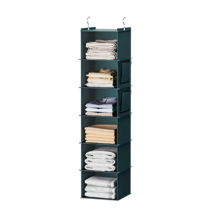 Home Collection 6-Shelf Hanging Closet Organizer