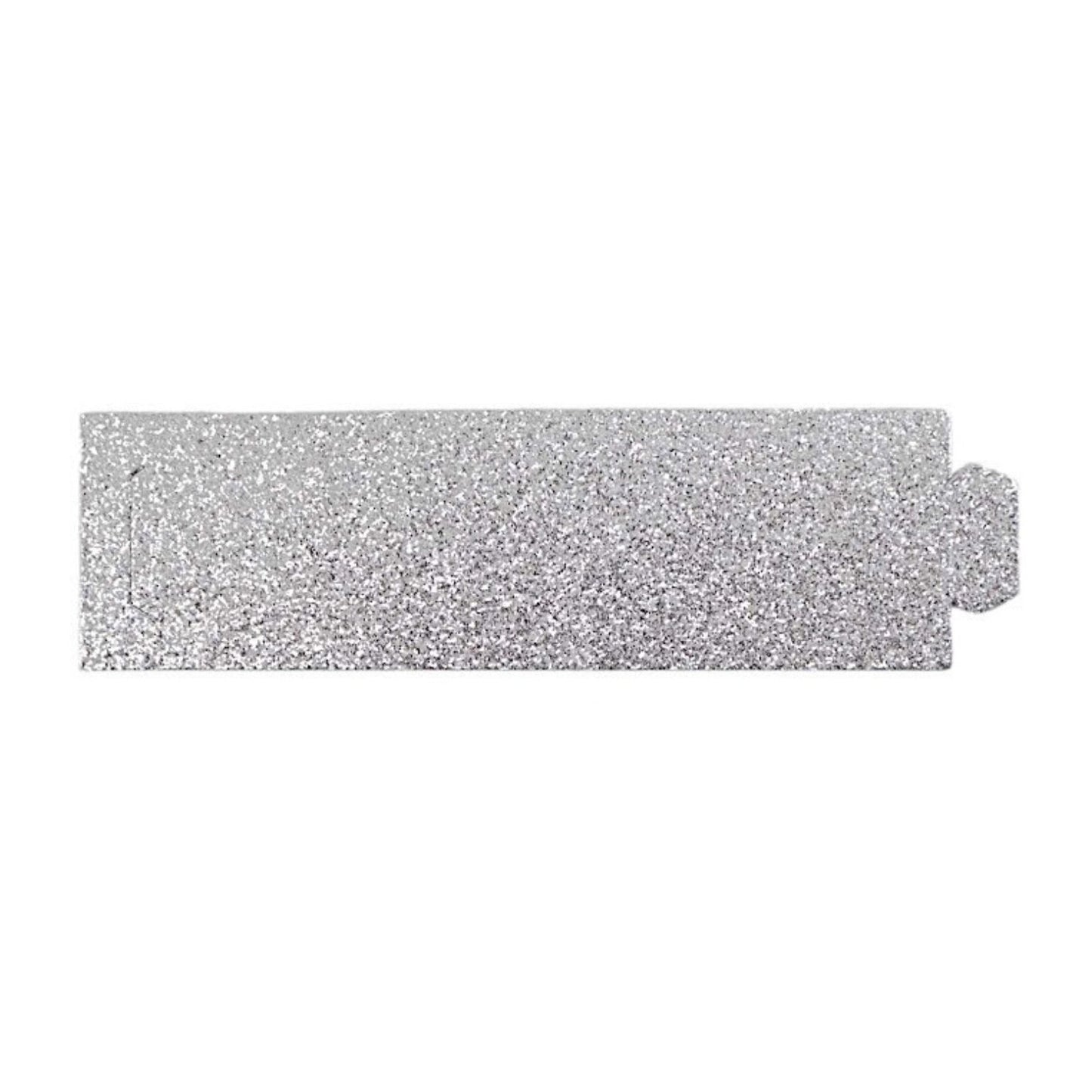 Home Collection 50Pack Disposable Glitter Paper Napkin Rings