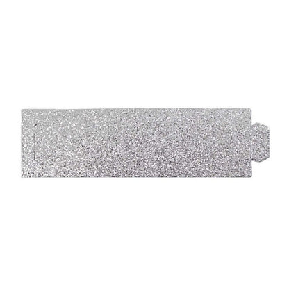 Home Collection 50Pack Disposable Glitter Paper Napkin Rings