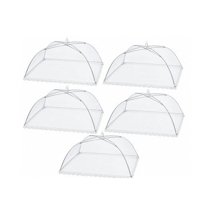 Home Collection Reusable Collapsible Mesh Food Cover Tent for Outdoor Dining