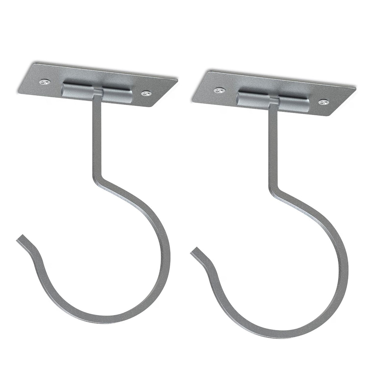 Home Collection Under-Cabinet Self-Adhesive Foldable Hook