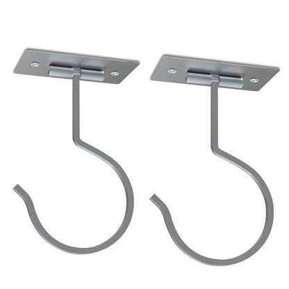Home Collection Under-Cabinet Self-Adhesive Foldable Hook