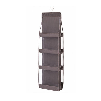 Home Collection Hanging Handbag Purse Organizer 8 Pocket Closet Storage