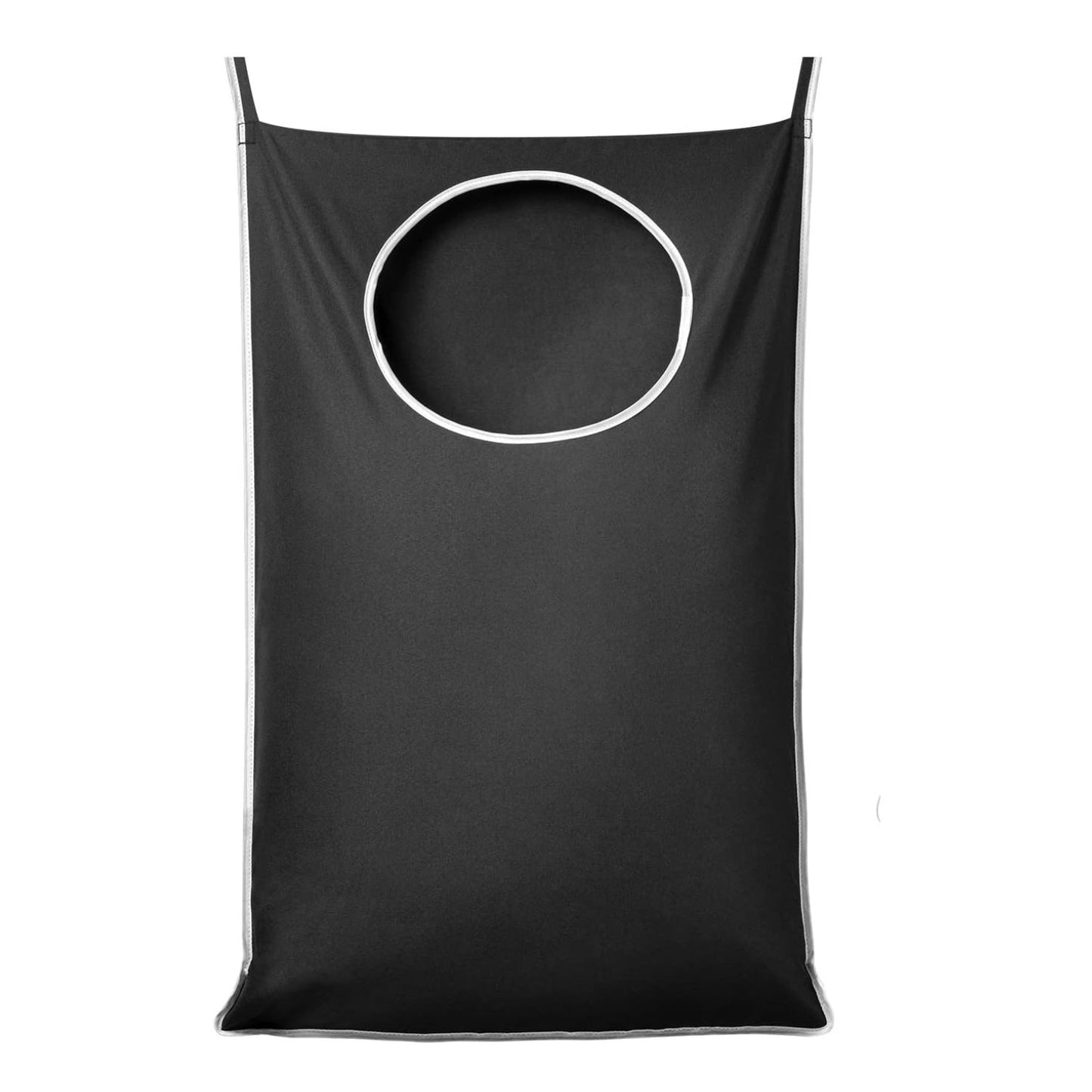 Home Collection Hanging Laundry Hamper Bag with Hooks