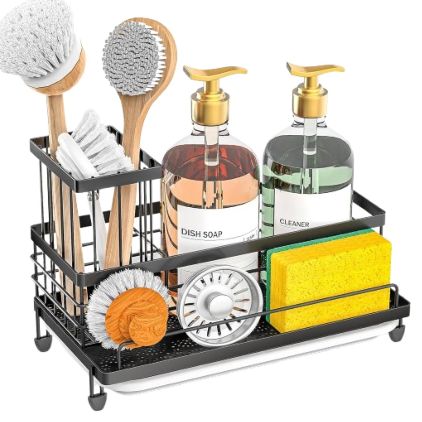 Home Collection Large Capacity Kitchen Sink Caddy Organizer