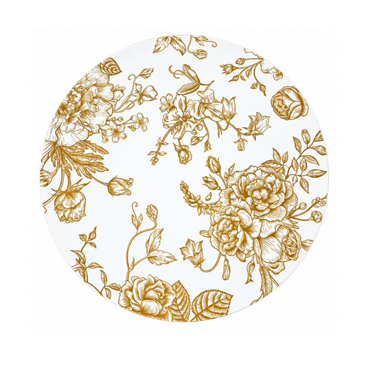 Home Collection Pack of 10 White Cardboard Paper Placemats 13 Inch