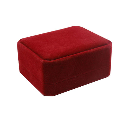 Home Collection 5-Pack Velvet Necklace Pendant Gift Boxes