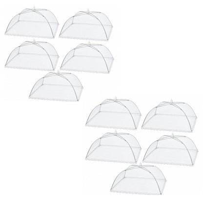 Home Collection Reusable Collapsible Mesh Food Cover Tent for Outdoor Dining