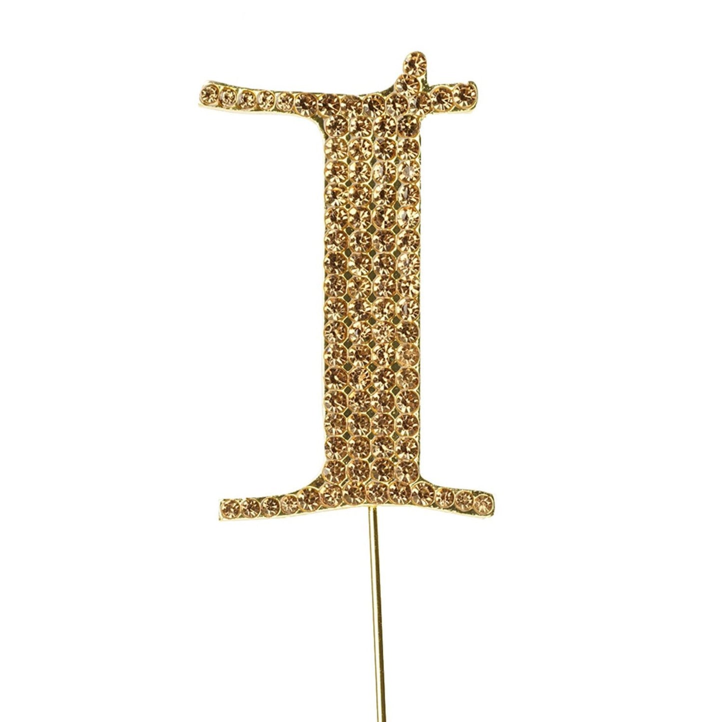 Home Collection Letter Crystal Rhinestone Cake Topper 2.5 Inch