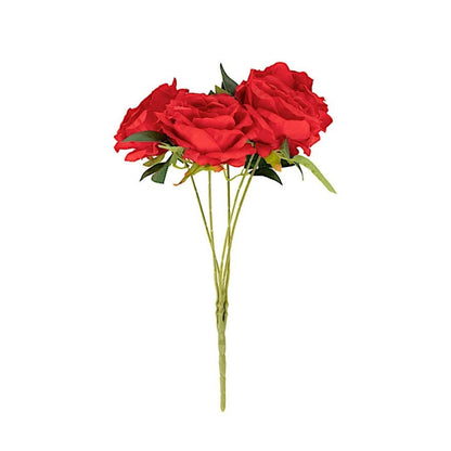 Home Collection 2 Bushes 17" Premium Silk Roses