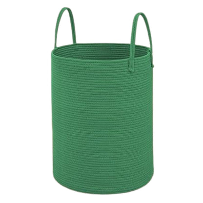 Home Collection Large Woven Laundry Basket Hamper 60L