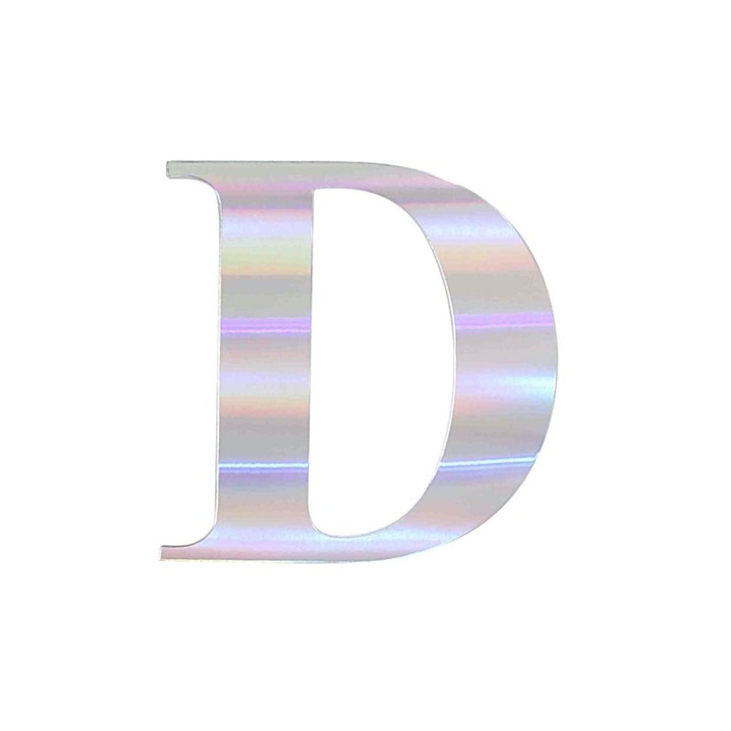 Home Collection Pack of 4 Letter Stickers 5"