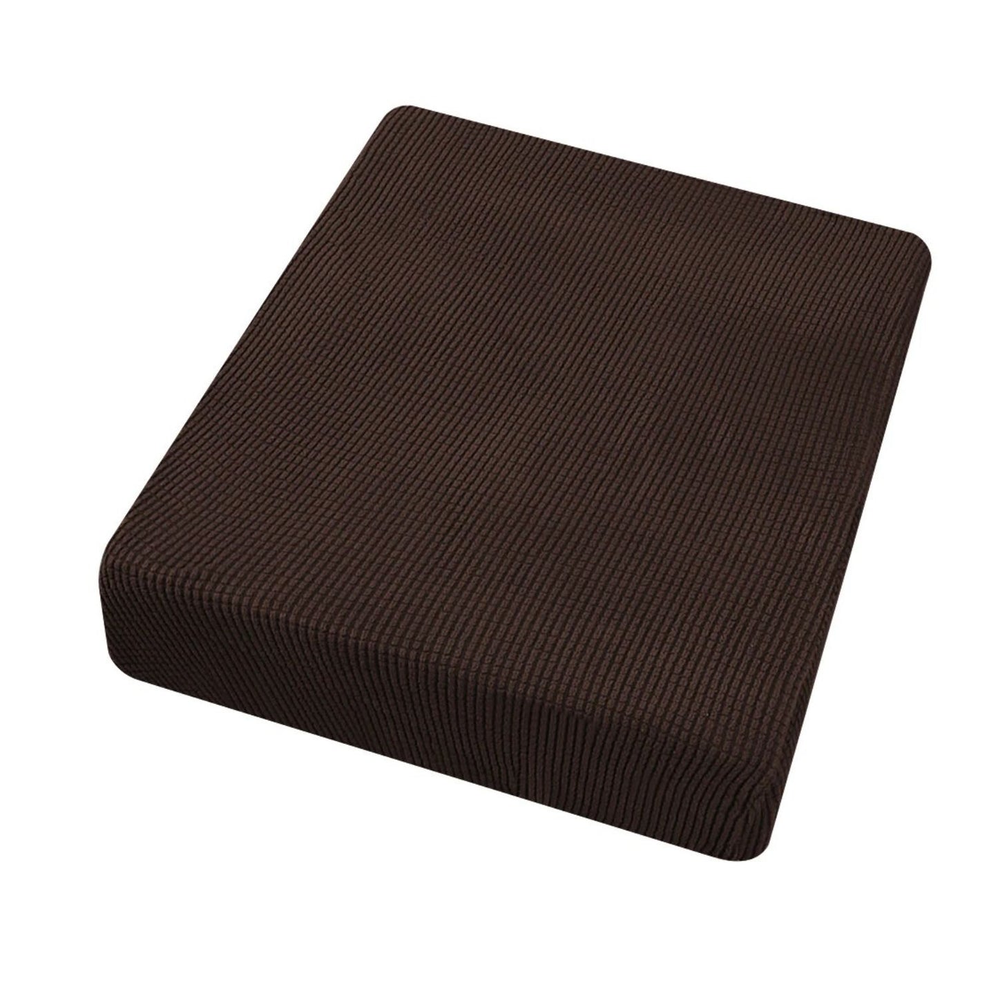 Home Collection Jacquard Stretch Individual Sofa Cushion Covers