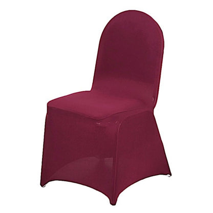 Home Collection Pack of 6 Banquet Stretch Spandex Chair Covers