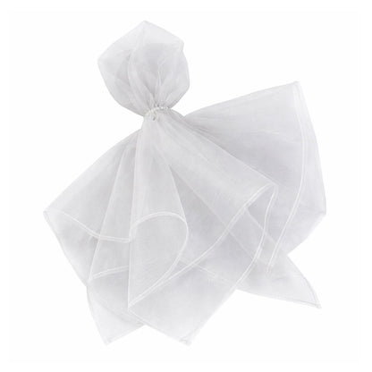 Home Collection Pack of 10 Organza Table Napkins 23x23 Inch