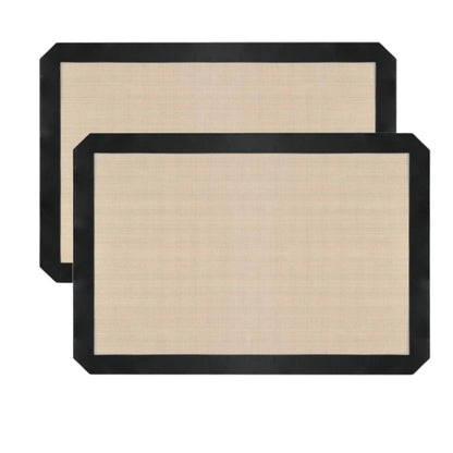 Home Collection  2-Pack Silicone Baking Mats
