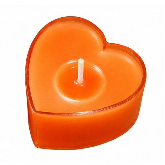 Home Collection 2" Heart Shaped Votive Tea Light Candles