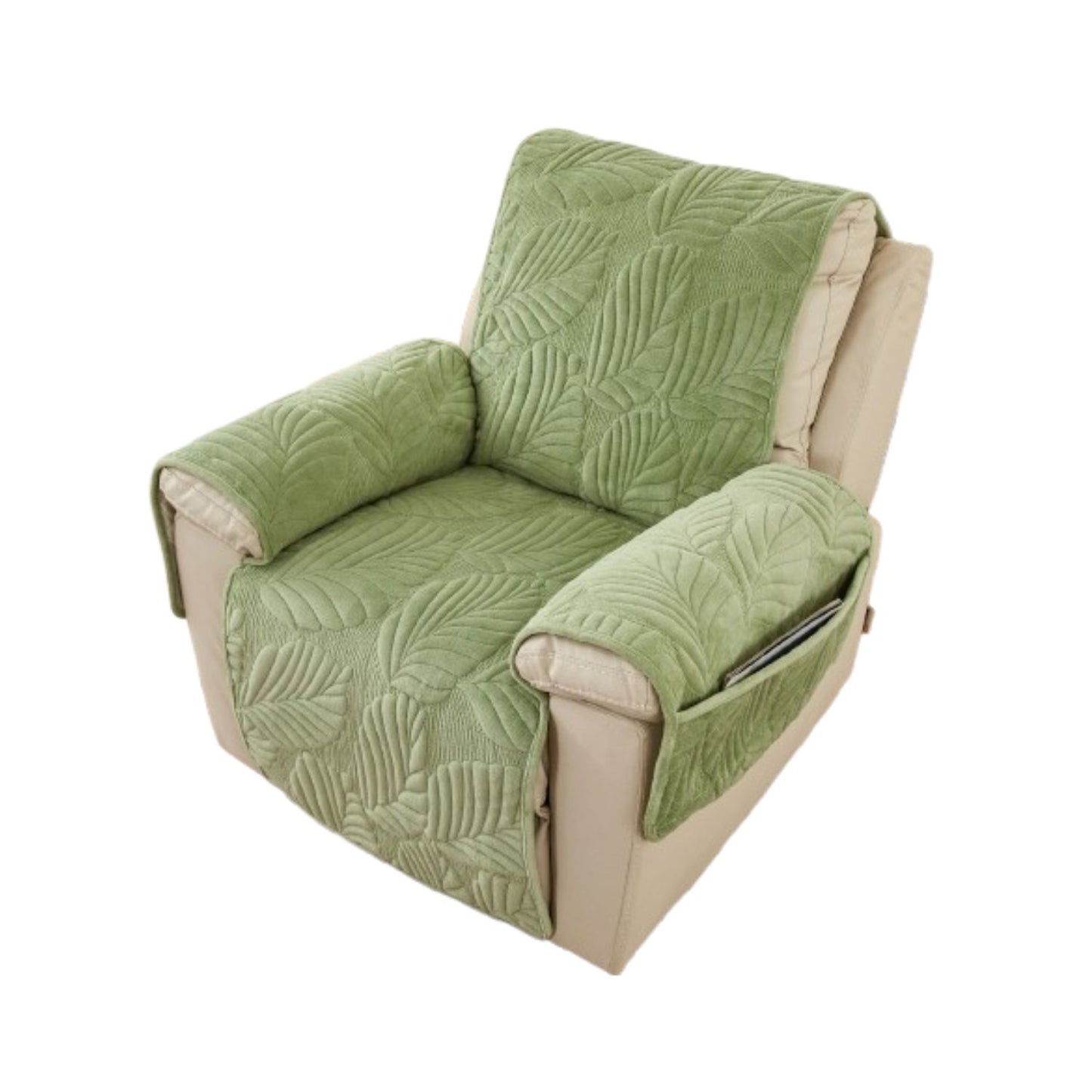 Home Collection Large Recliner Chair Cover 89"