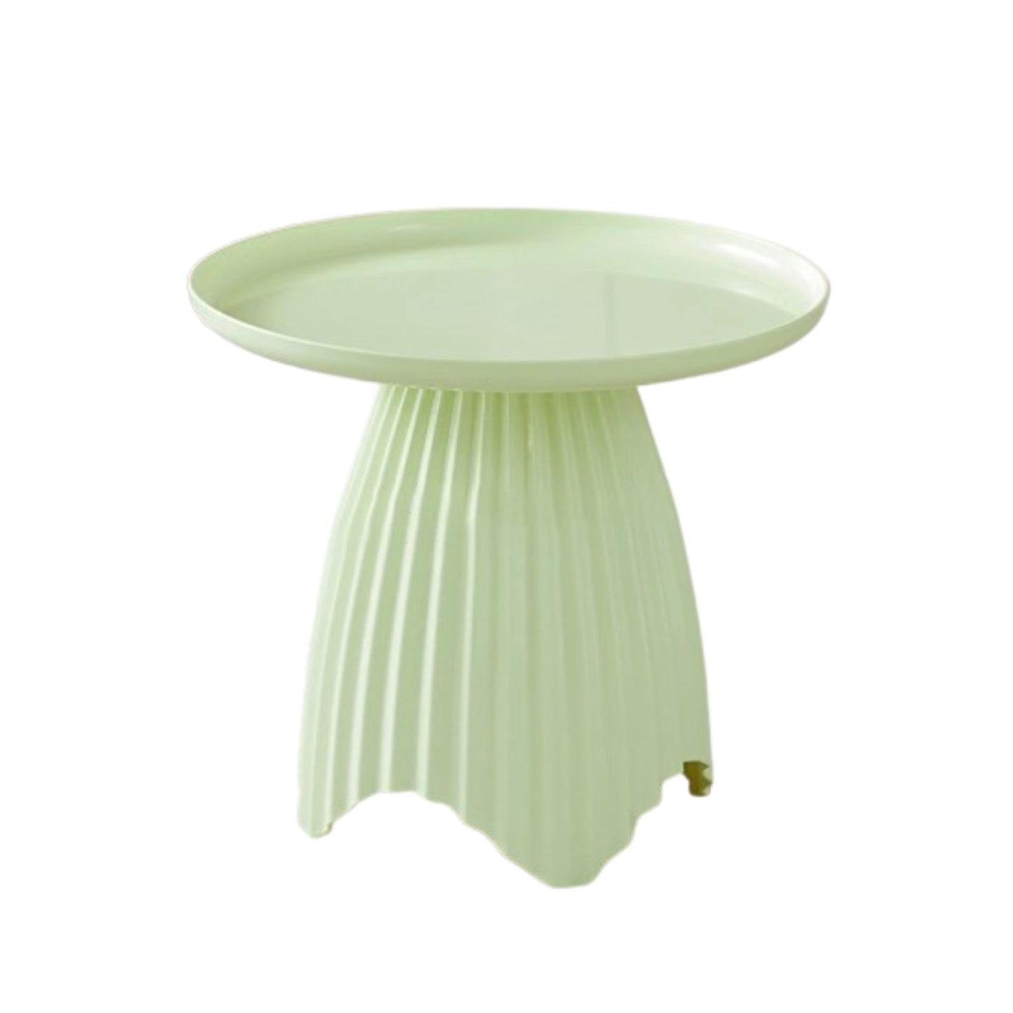 Home Collection Round Coffee Table Side Table Lightweight Bedside End Table