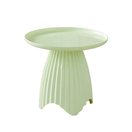 Home Collection Round Coffee Table Side Table Lightweight Bedside End Table