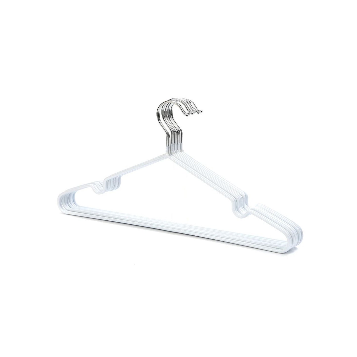 Home Collection Heavy Duty Steel Wire Coat Hangers