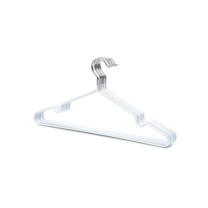 Home Collection Heavy Duty Steel Wire Coat Hangers