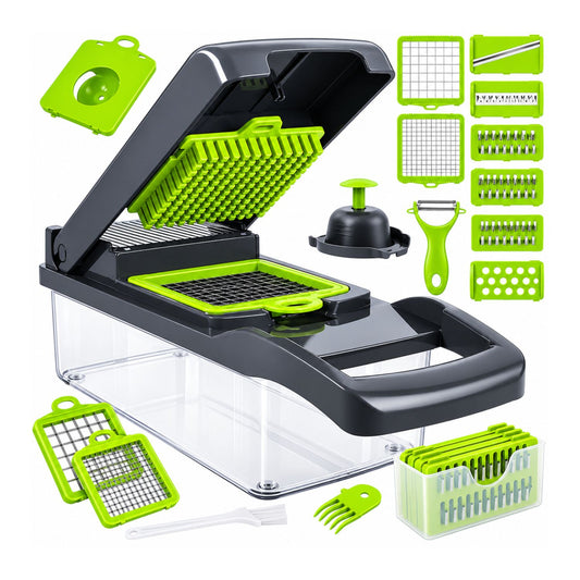 Home Collection 14-in-1 Vegetable Chopper with Container