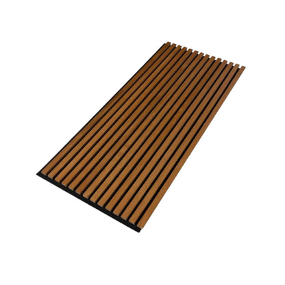 Home Collection 2-Pack Acoustic Wood Slat Wall Panels