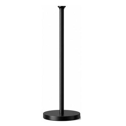 Home Collection Stainless Steel Toilet Paper Holder Stand with Reserve Storage