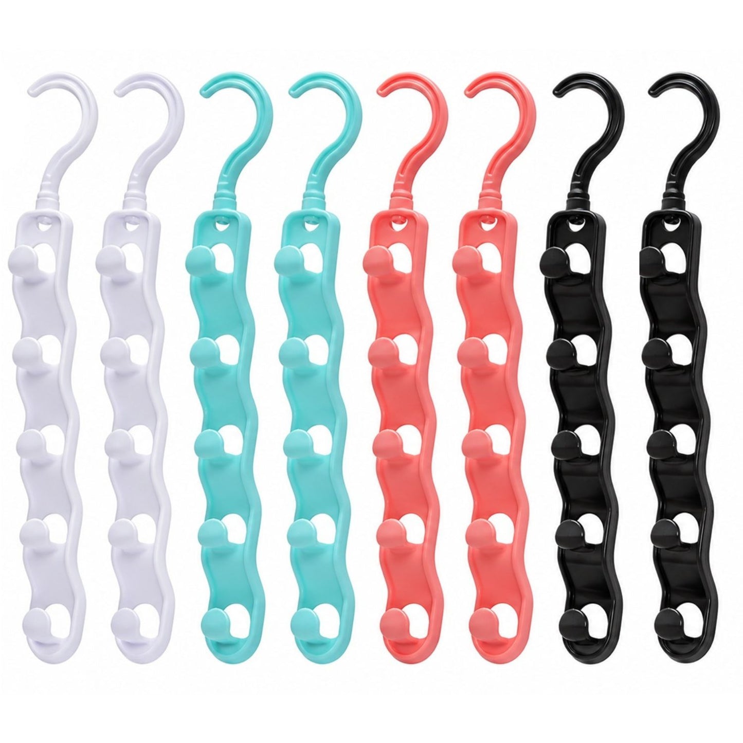 Home Collection Upgraded Closet Organizer Space Saving Clothes Hangers