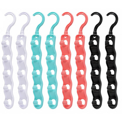 Home Collection Upgraded Closet Organizer Space Saving Clothes Hangers
