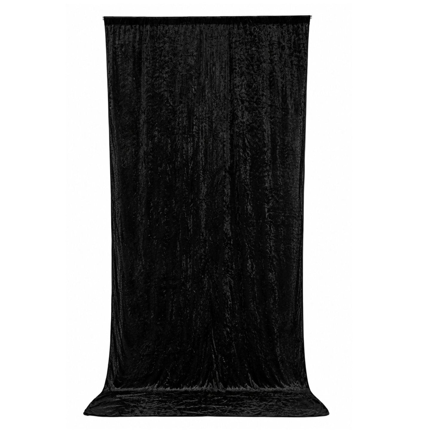 Home Collection Premium Velvet Backdrop Curtain 5x12 ft