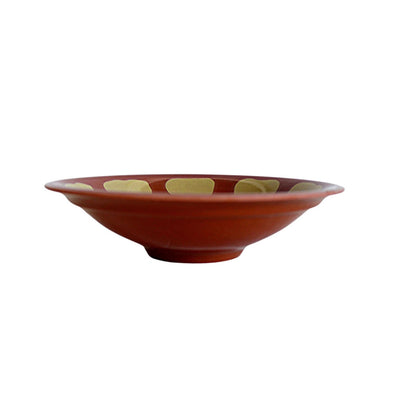 Home Collection 2-Piece Melamine Hummus and Guacamole Serving Dip Bowl Set