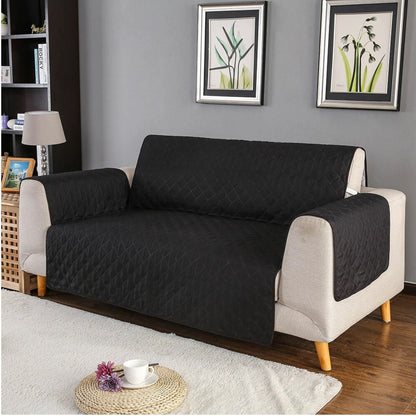 Home Collection Non-Slip Quilted Waterproof Sofa Cover