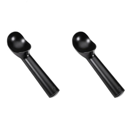 Home Collection 2-Pack Anti-Freeze Ice Cream Scoop Black