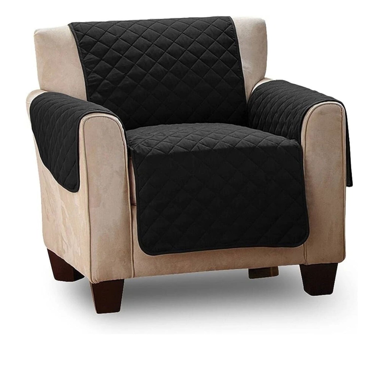 Home Collection Non-Slip Quilted Waterproof Sofa Cover