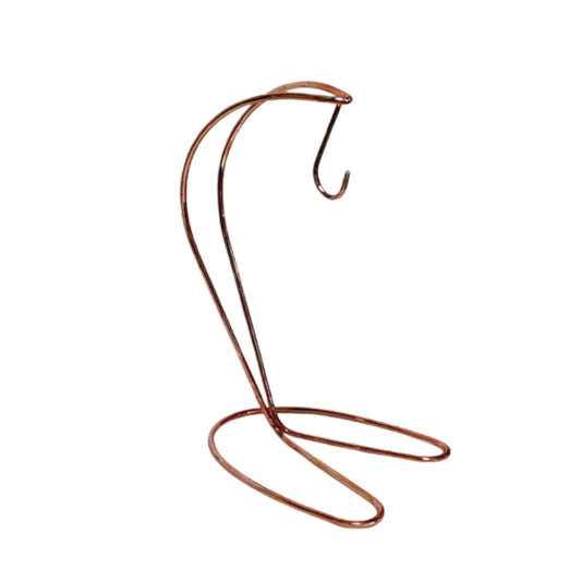 Home Collection Tabletop Rose Gold Banana Tree Hanger