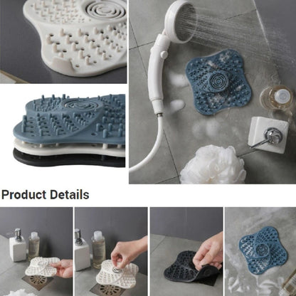 Home Collection Hair Catcher Drain Stopper Shower Sink Strainer Filter Cover